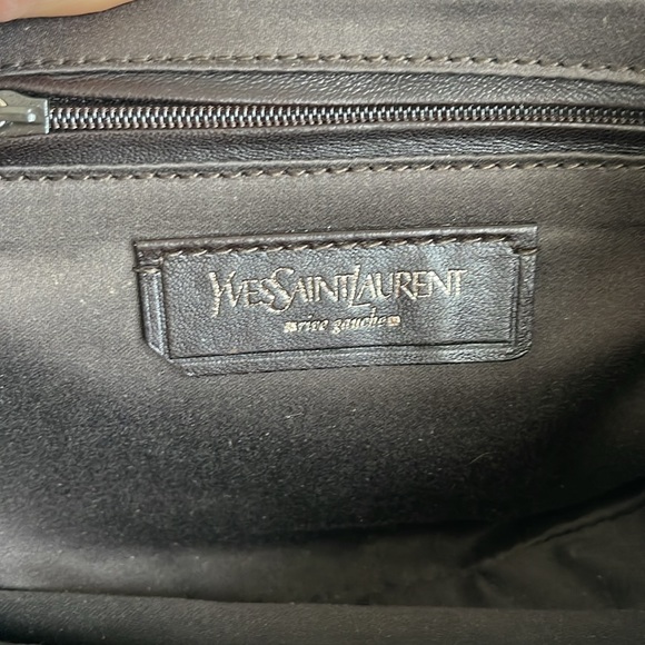 Authentic Saint Laurent canvas handbag - Picture 8 of 11